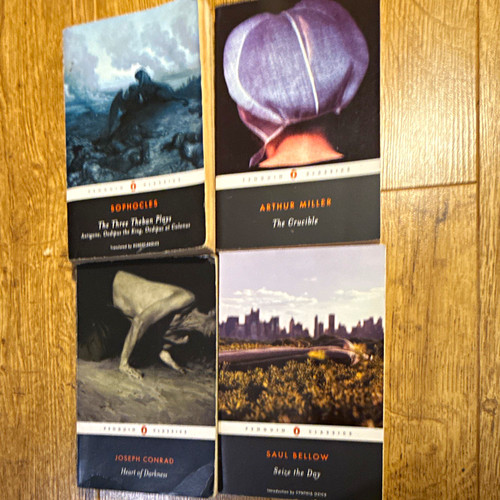 Penguin classics lot 4 - lot, of