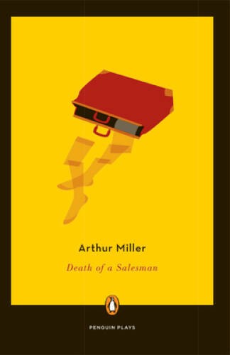 Death salesman penguin - death,