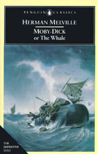 Moby dick the whale - moby-dick:,