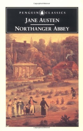 Northanger abbey penguin - northanger,