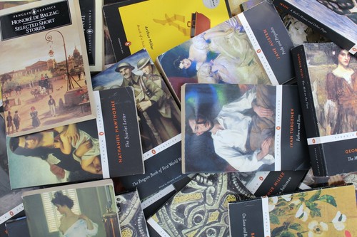 Lot penguin classics - of, 10