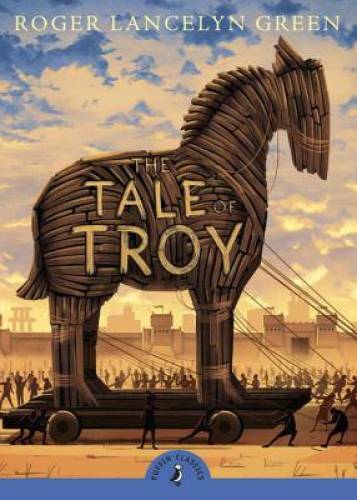 The tale troy puffin - the,