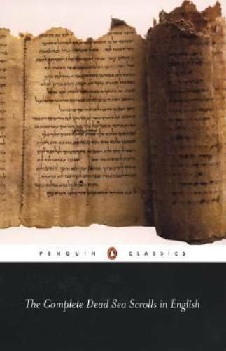 The complete dead sea - dead, scrolls