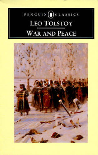 War and peace penguin - war,