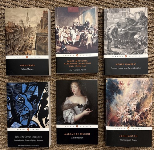 Penguin classics various - classics:,