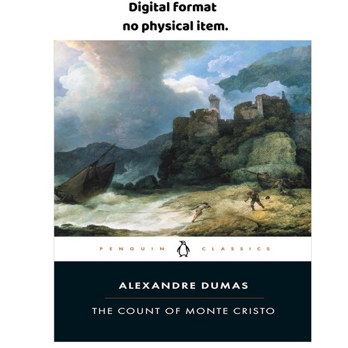 The count monte cristo - the,